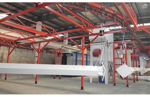 常州無錫靜電噴塑 噴漆噴塑生產(chǎn)線